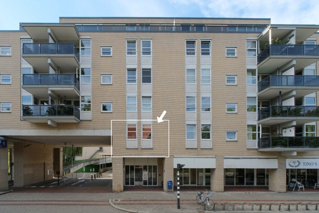 Appartementen aan de Hagenborgh in Almelo