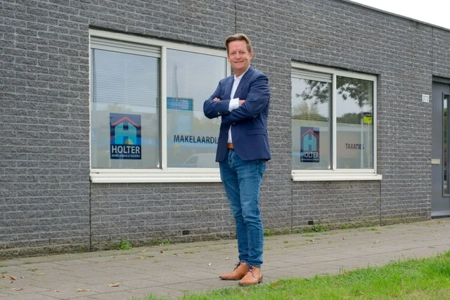 Het kantoor van Holter in Almelo
